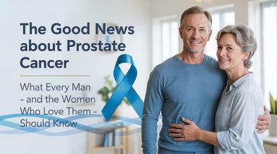 The Good News About Prostate Cancer