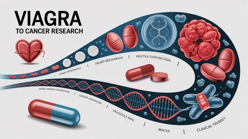 From Viagra to Cancer Research